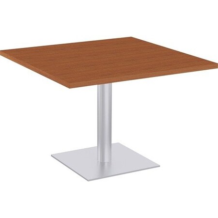 Special-T Table, SquareTop, BarHeight, 42inx42inx42in, RiverCherr SCTSIEN4242BHRC